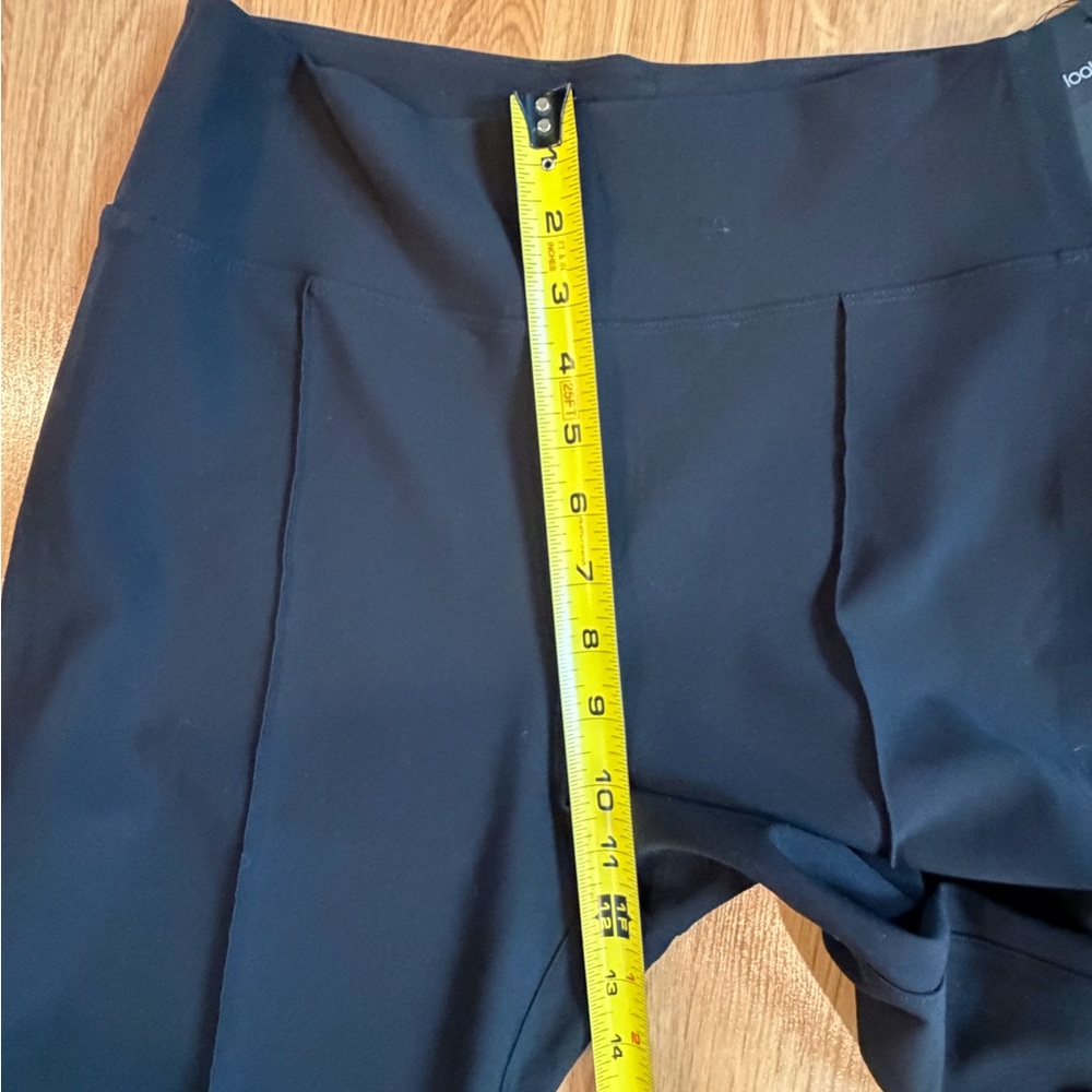 Epoque Evolution Black Jet Set Split Hem Pants Si… - image 7